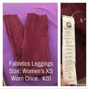 Women’s Fabletics Leggings